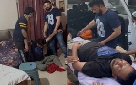 ग्वालियर में युवक ने खाया जहर, पत्नी के कथित संबंधों से परेशान होकर उठाया कदम