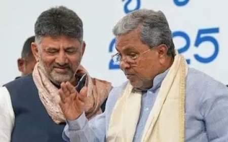 कर्नाटक की राजनीति में बड़ा भूचाल, मुख्यमंत्री सिद्दरमैया ने इस्तीफे का किया एलान, नए नेतृत्व को लेकर चर्चाएं तेज