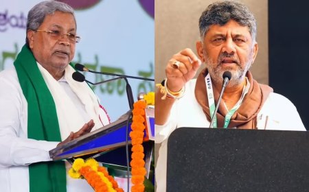 कर्नाटक में बड़ा राजनीतिक बदलाव, सिद्दरमैया ने दिया इस्तीफा, डीके शिवकुमार बनेंगे नए मुख्यमंत्री