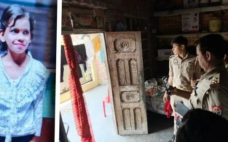 औरैया में दर्दनाक हादसा, साड़ी के झूले से खेलते समय 10 वर्षीय किशोरी की गले में फंदा लगने से मौत