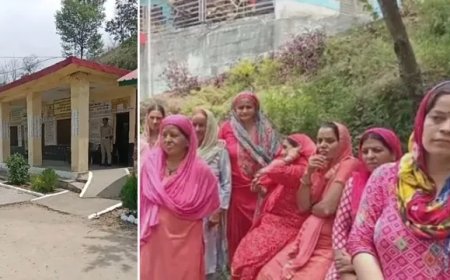 हमीरपुर में 288 मतदाताओं का चुनाव बहिष्कार, 35 KM दूरी बनी बड़ी वजह, मतदान केंद्र रहा पूरी तरह खाली