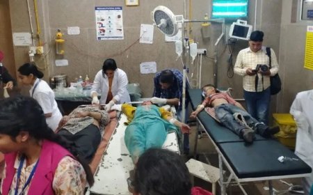 कुल्लू में बड़ा हादसा, वोट डालकर लौट रहे लोगों की गाड़ी खाई में गिरी, 3 महिलाओं की मौत, 8 घायल