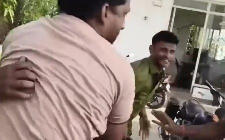 कुशीनगर के रगरगंज पेट्रोल पंप पर बवाल, कर्मचारियों और व्यक्ति के बीच मारपीट का वीडियो वायरल