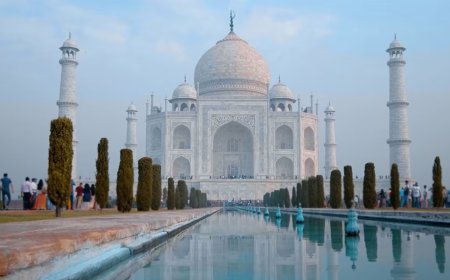 जनगणना में ऐतिहासिक धरोहरों की एंट्री, ताजमहल को मिला 1 नंबर, आगरा किला 150 पर दर्ज