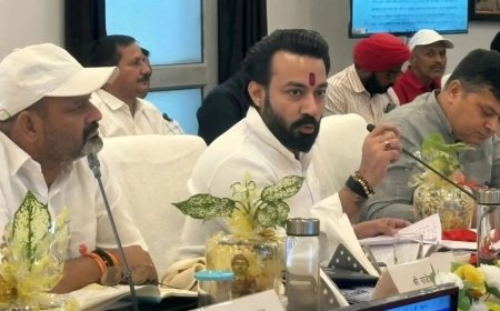 रेलवे संसदीय समिति की बैठक में खगड़िया जंक्शन को टर्मिनल बनाने की उठी मांग