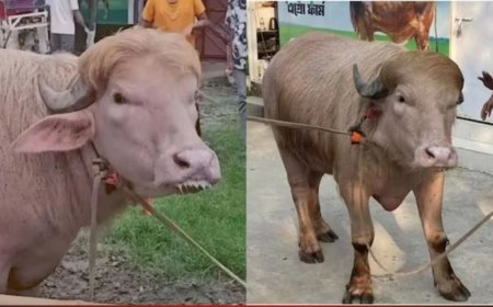 बांग्लादेश में ट्रंप भैंसा की कुर्बानी पर रोक, वायरल होने के बाद प्रशासन का बड़ा फैसला