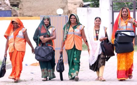 यूपी के 97 हजार गांवों में जल जांच अभियान, महिलाएं निभा रहीं अहम भूमिका