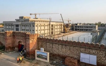 इटावा जेल का होगा कायाकल्प, 21 करोड़ की लागत से बनेंगी हाई सिक्योरिटी बैरक