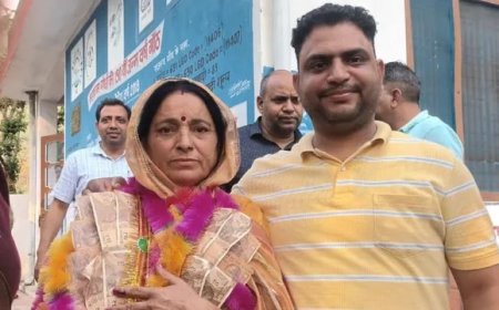 हिमाचल पंचायत चुनाव: ऊना की बदोली में रजत बने प्रधान, कुसमा ने हरोट में दर्ज की जीत