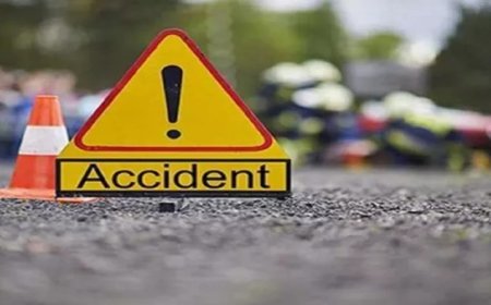 गाजियाबाद में दर्दनाक हादसा, ईस्टर्न पेरीफेरल एक्सप्रेसवे पर अज्ञात वाहन की टक्कर से युवक की मौत