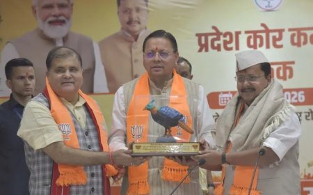नितिन नवीन का BJP कार्यकर्ताओं को संदेशवोटर नहीं, रिश्ते बनाइए बंगाल मॉडल का दिया उदाहरण