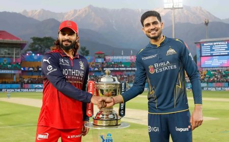 GT vs RCB फाइनल गिल का बड़ा दांव, तूफानी बल्लेबाज को मिल सकता है मौका; आरसीबी की रणनीति पर भी नजर