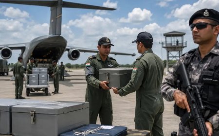 क्या NEET-Re Exam के प्रश्नपत्र IAF विमानों से पहुंचाए जाएंगे, 21 जून की परीक्षा को लेकर बड़ी तैयारी