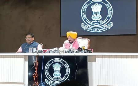 पंजाब में ठेकेदारी सिस्टम खत्म करने की तैयारी हजारों कच्चे कर्मचारियों को मिलेगा फायदा, कैबिनेट ने लिया बड़ा फैसला