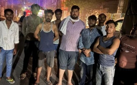 बवाना की फैक्ट्री में भीषण आग दूसरी मंजिल पर फंसे 9 कर्मचारी सुरक्षित बचाए गए, बड़ा हादसा टला