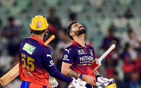 IPL 2026 Final विराट कोहली के फाइनल आंकड़े बढ़ा रहे चिंता, RCB के लिए बन सकते हैं बड़ी उलझन