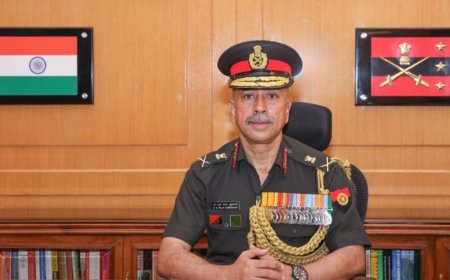 भारतीय सेना में बड़ा बदलाव जनरल अनिल चौहान का कार्यकाल समाप्त, लेफ्टिनेंट जनरल एनएस राजा सुब्रमणि होंगे नए CDS
