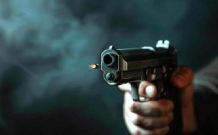 गोलियों की तड़तड़ाहट में उजड़ा एक घर शादी के एक साल बाद ही पति की हत्या, पत्नी और मासूम बच्ची बेसहारा