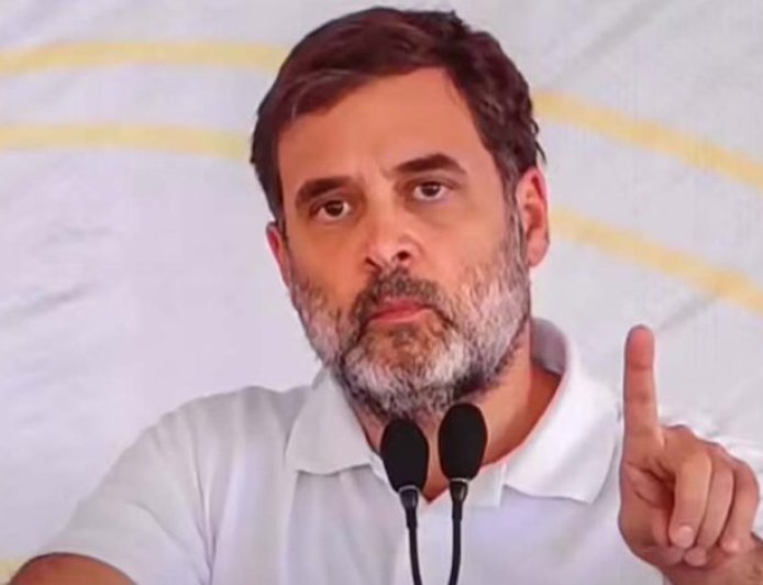 Congress Rahul Gandhi  का हमला: ‘बीजेपी का हर छठा सांसद है वोट चोरी से विजेता, हरियाणा सरकार घुसपैठियों की’