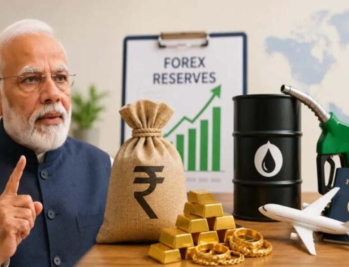 भारत के पास कितने दिनों का Forex Reserve बचा, डॉलर बचाने के लिए क्या करेगी सरकार?