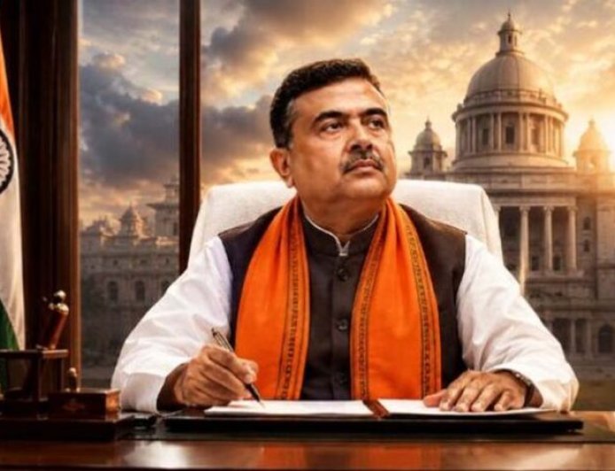 CM सुवेंदु का बड़ा ऐलान: विधवा, वृद्धावस्था और दिव्यांग पेंशन डबल, अवैध फैक्ट्रियों पर सख्त कार्रवाई