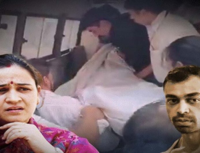 अखिलेश से अपर्णा की बंद कमरे में लंबी बातचीत, बाहर इंतजार करता रहा पूरा परिवार