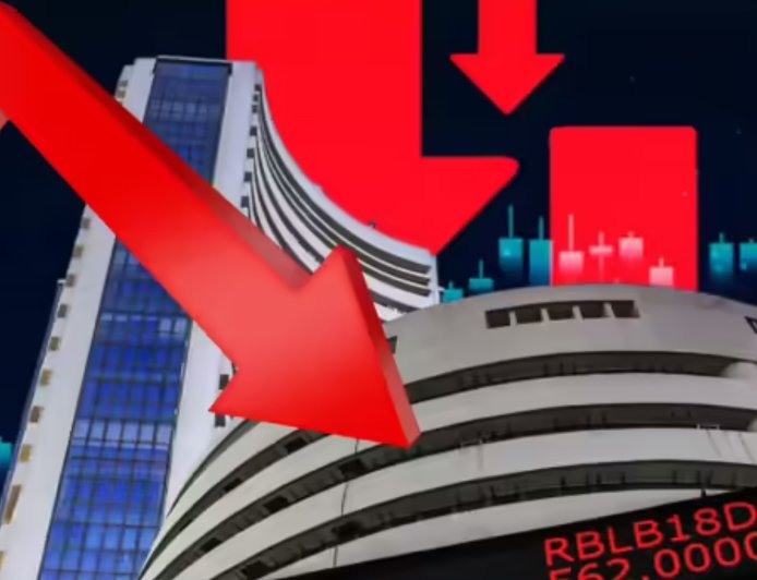Stock Market Update: रुपया पहली बार 96 के पार, शेयर बाजार में फिर गिरावट, सेंसेक्स 161 अंक गिरा
