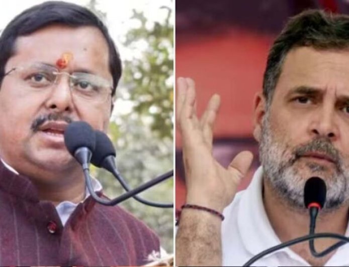 PM मोदी और अमित शाह पर राहुल गांधी के बयान से मचा सियासी तूफान, BJP ने किया जोरदार पलटवार