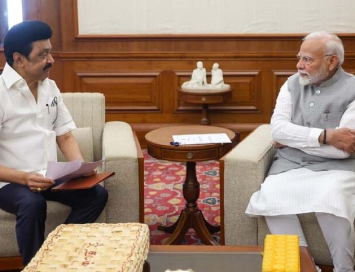 संसद में दो-तिहाई बहुमत की तैयारी में BJP, स्टालिन को NDA में लाने की चर्चा तेज