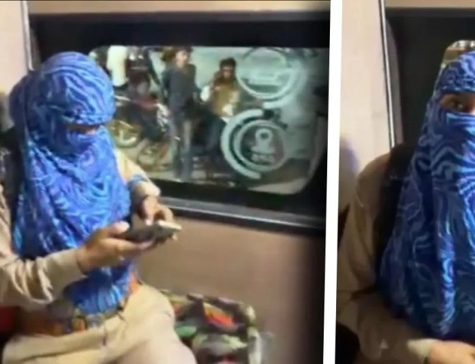 दिल्ली जा रही बस में महिला सिपाही और चालक के बीच विवाद, वायरल वीडियो के बाद लाइन हाजिर