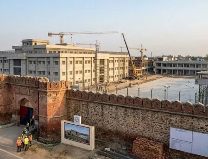 इटावा जेल का होगा कायाकल्प, 21 करोड़ की लागत से बनेंगी हाई सिक्योरिटी बैरक