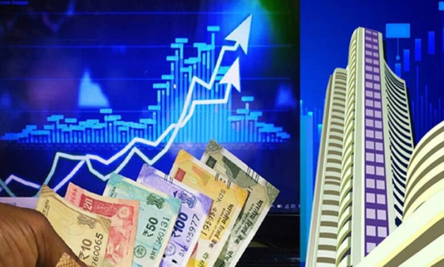 चुनावी नतीजों का असर: शेयर बाजार में धुआंधार तेजी, सेंसेक्स900 अंक उछला