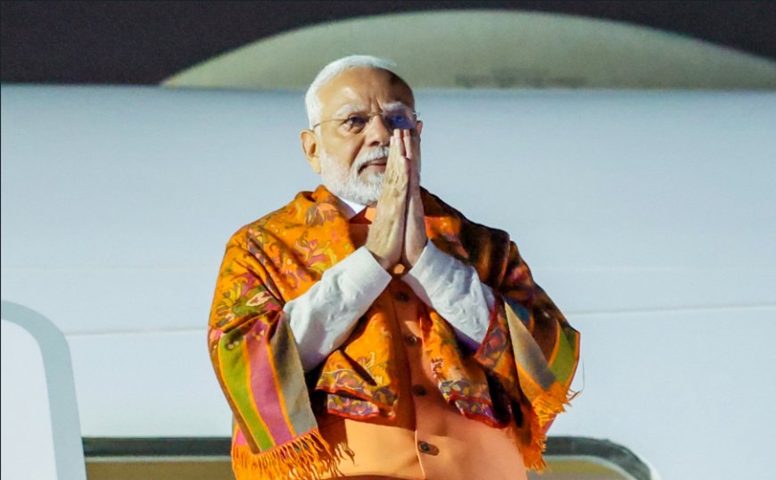 PM मोदी आज शाम 6:30 बजे BJP मुख्यालय में कार्यकर्ताओं को संबोधित करेंगे