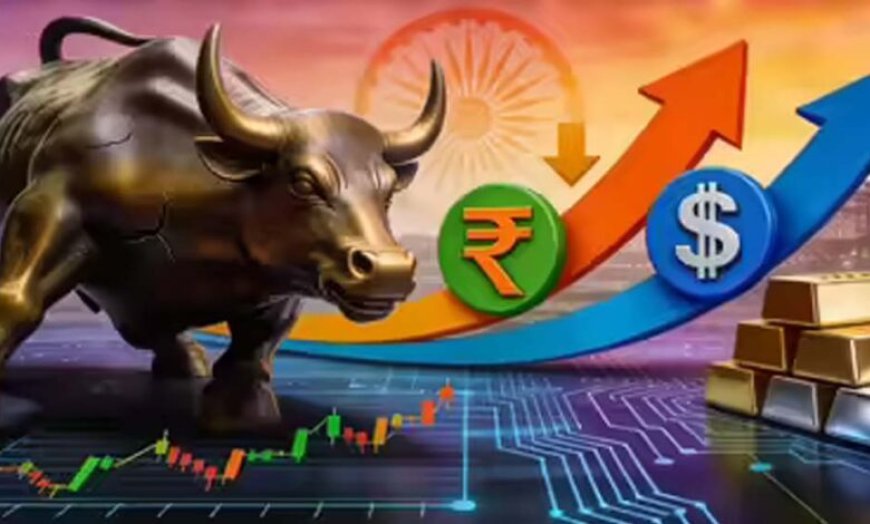 स्टॉक मार्केट हाइलाइट्स: 5 मिनट में 6% क्रूड गिरा, सेंसेक्स में 1000 अंकों की तेजी