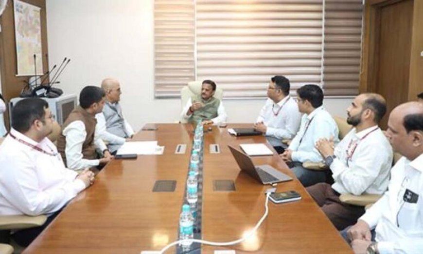 भोपाल में ऑर्गन ट्रांसप्लांट को बढ़ावा: उप मुख्यमंत्री राजेन्द्र शुक्ल ने एम्स टीम संग की अहम बैठक