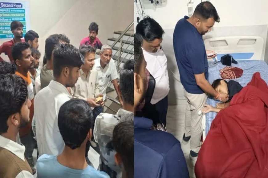 मंदसौर में कुल्फी खाते ही बीमार पड़े बच्चे, मुंह से निकला झाग, 8 बच्चे अस्पताल में भर्ती, गांव में दहशत