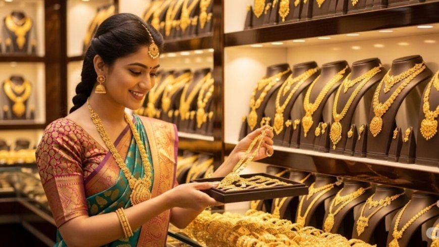 सोने की कीमत में बड़ा उछाल, ₹392 बढ़कर ₹1.59 लाख के रिकॉर्ड स्तर के करीब पहुंचा