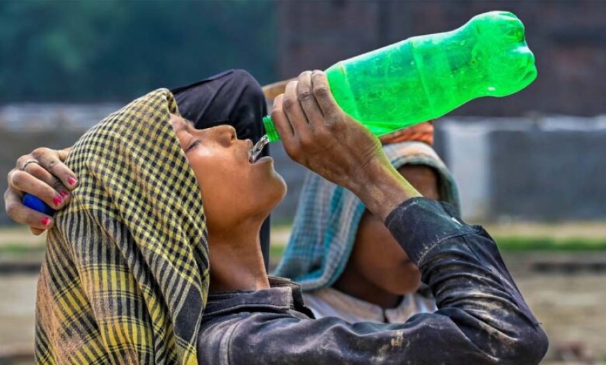 एमपी में गर्मी का कहर, खजुराहो 47.4°C के साथ सबसे गर्म शहर
