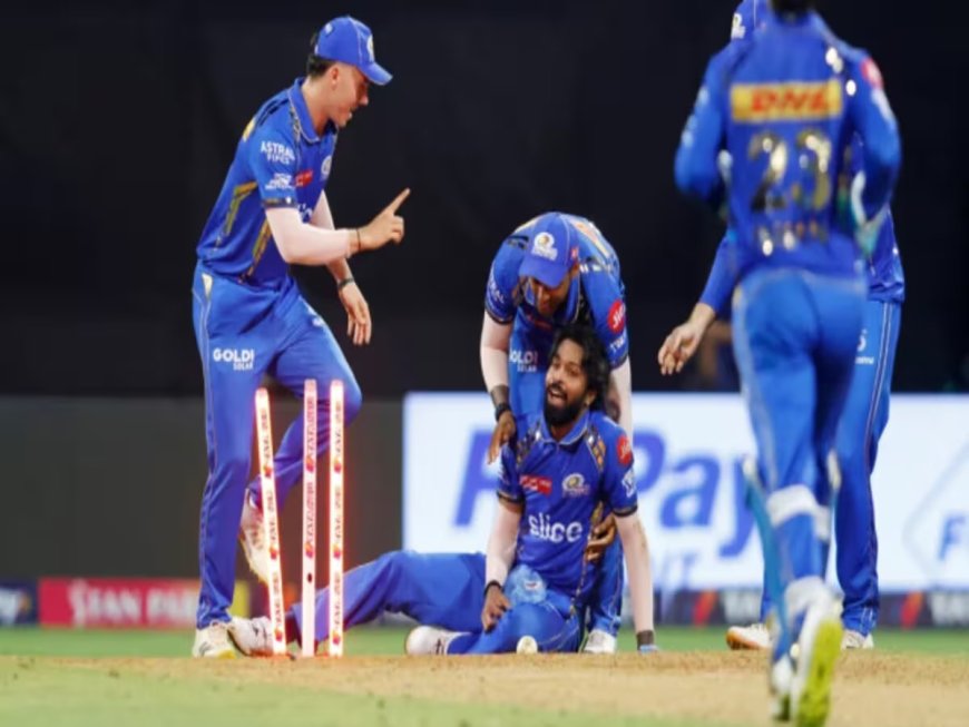 KKR vs MI: फील्डिंग की गलती पड़ी भारी, मुंबई की हार के बाद वायरल हुआ हार्दिक का रिएक्शन