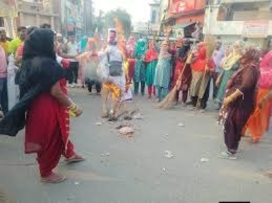 हरियाणा में सफाई कर्मचारियों का बड़ा आंदोलन: 15 दिन से हड़ताल जारी, CM सैनी का पुतला फूंका, पूरे प्रदेश में प्रदर्शन तेज