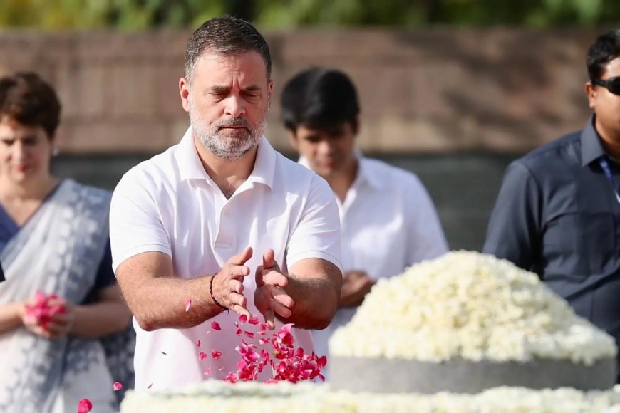 राजीव गांधी पुण्यतिथि पर राहुल गांधी भावुक, बोले- पापा के मजबूत और समृद्ध भारत के सपने को पूरा करूंगा