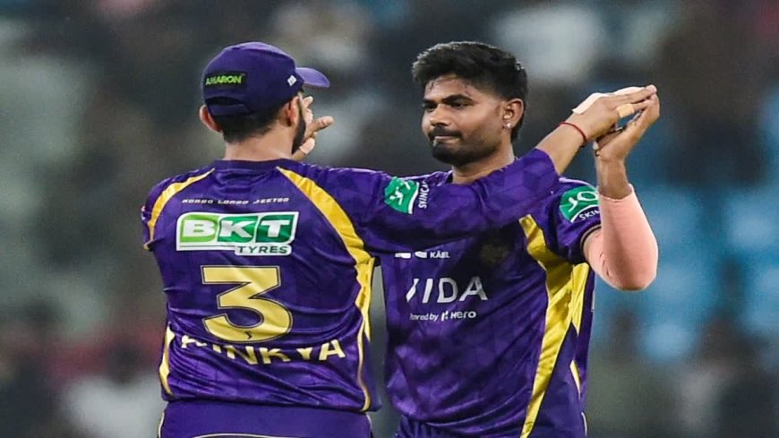 BCCI का बड़ा फैसला: KKR ऑलराउंडर अनुकूल रॉय को इंडिया ‘A’ टीम में शामिल, श्रीलंका ट्राई सीरीज के लिए स्क्वाड में बदलाव