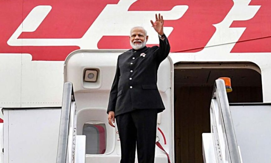 पीएम मोदी का 5 देशों का दौरा बना भारत की आर्थिक ताकत का बड़ा संदेश, ₹3.5 लाख करोड़ निवेश की उम्मीद