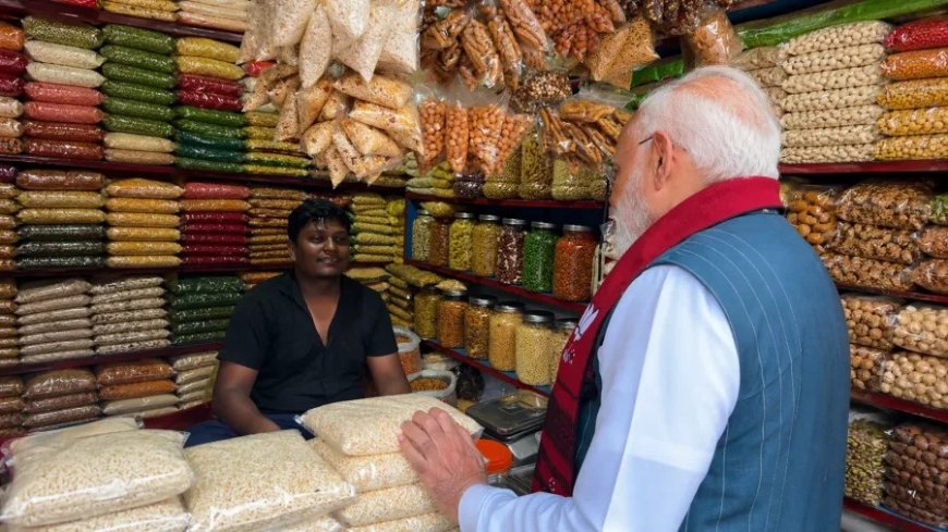 PM को झालमुड़ी खिलाना पड़ा भारी, दुकानदार को मिल रहीं जान से मारने की धमकियां