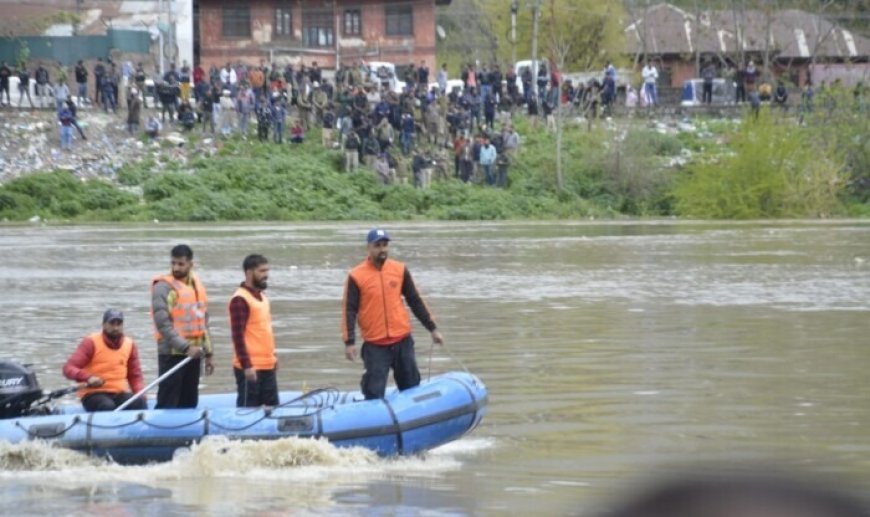 श्रीनगर और गांदरबल में दो लोगों के लापता होने से हड़कंप, नदियों में जारी बड़ा रेस्क्यू ऑपरेशन