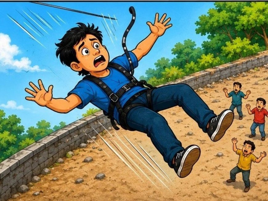 आगरा में जिप लाइन हादसा, 15 वर्षीय कुणाल अग्रवाल की मौत, लाइव वीडियो में कैद हुआ दिल दहला देने वाला मंजर