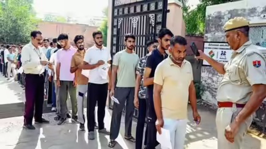 NEET के बाद अब SSC GD में भी पेपर लीक का साया, मेहनती छात्रों ने पूछा आखिर कब रुकेगा एग्जाम माफियाओं का खेल