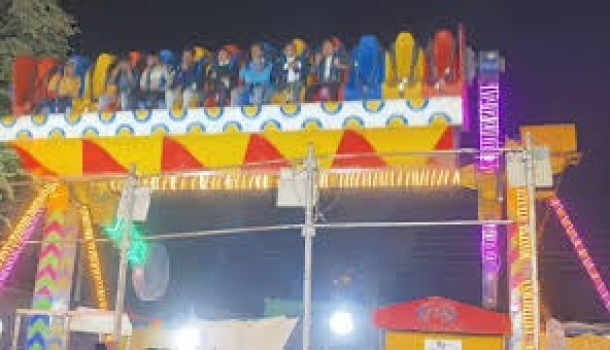 राजगीर मलमास मेले में बड़ा हादसा ‘सुनामी झूले’ से गिरा युवक, लाइव वीडियो वायरल होते ही मचा हड़कंप और सुरक्षा व्यवस्था पर उठे गंभीर सवाल