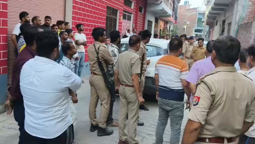 कन्नौज में घर के अंदर संदिग्ध हालत में मिला महिला का शव, लूट और हत्या की आशंका से इलाके में सनसनी, पति ने लगाए गंभीर आरोप