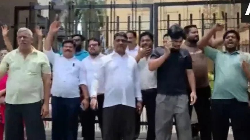मुंबई मीरा रोड में बकरों को लेकर बवाल, सोसायटी में दो गुट भिड़े, पुलिस ने संभाला मामला